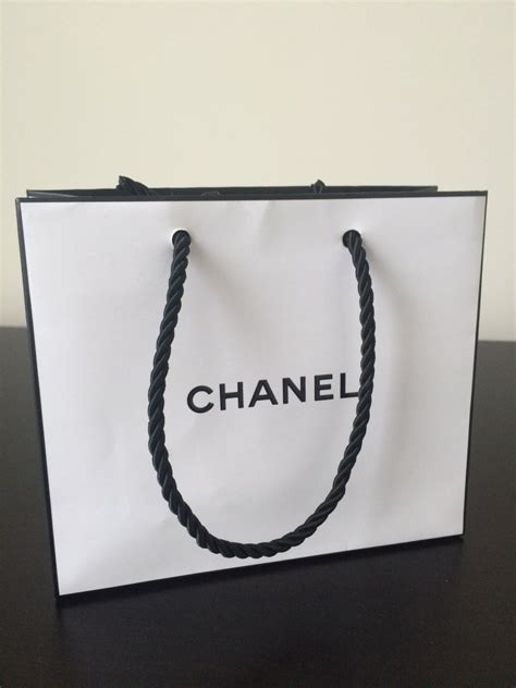 chanel paper bag price|chanel paper shopping bag.